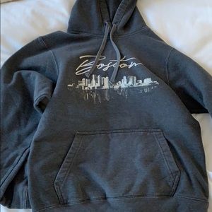 2 hoodies (barely worn)